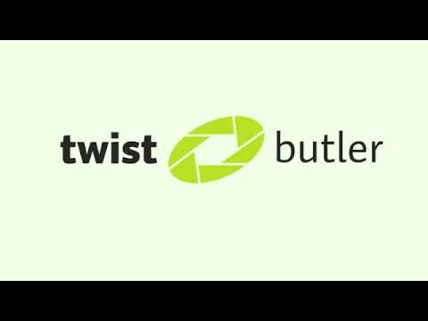 Twist butler 125 cm 3 stuks met 1 Zwengel 2