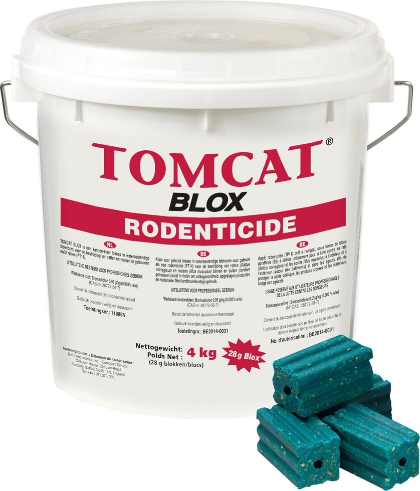 Tomcat Blox Rat&Muis (140x28g)  2