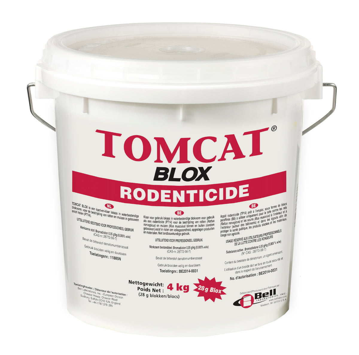 Tomcat Blox Rat&Muis (140x28g) 
