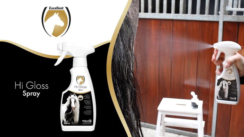 Excellent Horse Hi Gloss Spray 50 ml 2