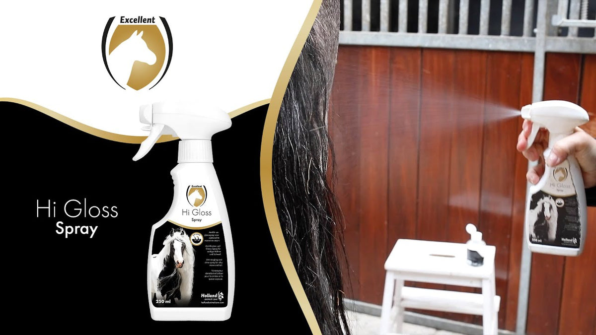 Excellent Horse Hi Gloss Spray 50 ml 2