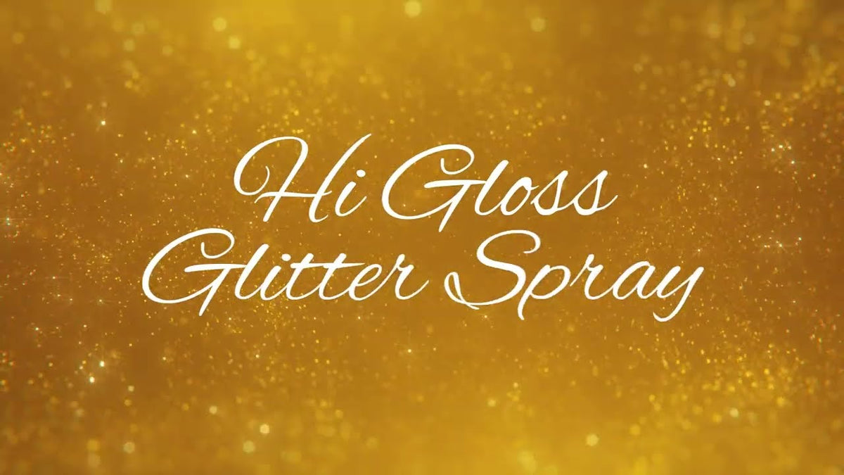 Excellent Horse Hi Gloss Glitter Spray Gold 250 ml 4