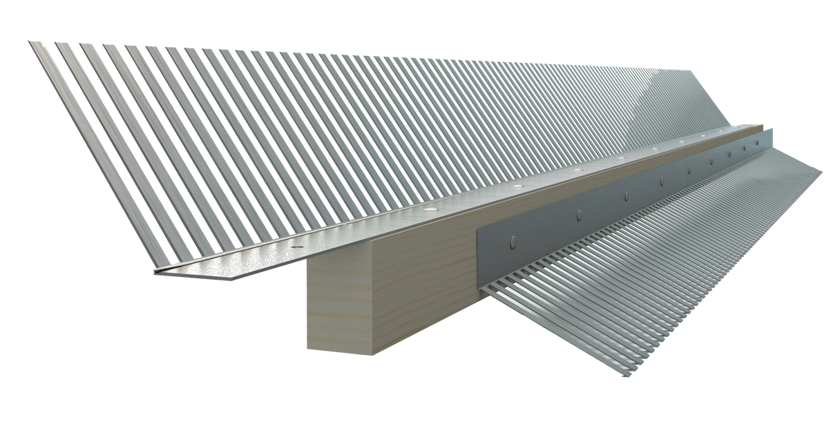 VentiStrip Metalen Vogelschroot 