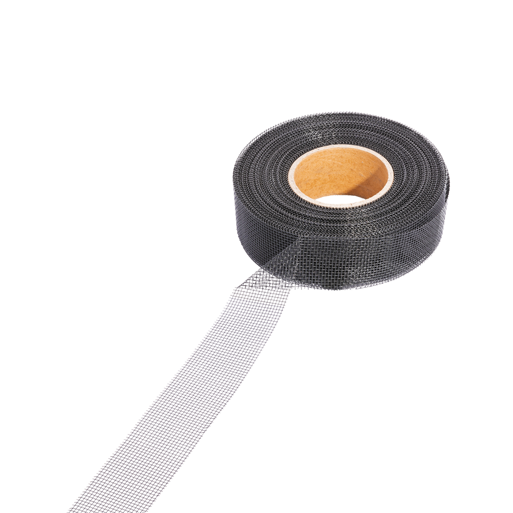 Ventilatieband RVS Zwart 30 m x 5 cm 2