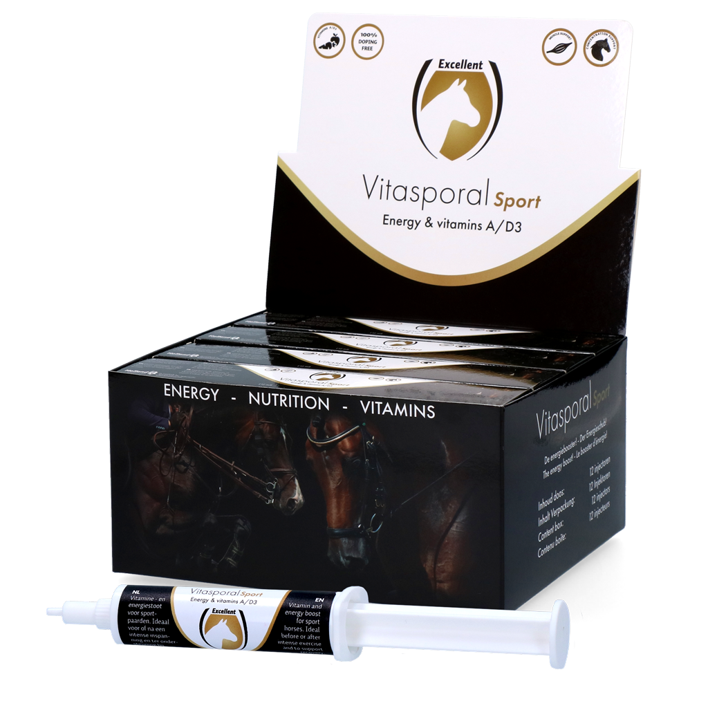 Excellent Horse Vitasporal Sport 12 ml 3