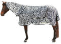Vliegendeken Zebra incl. nekdeel 185 cm