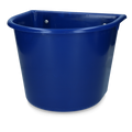 Voerbak 15 l met ophang Donkerblauw