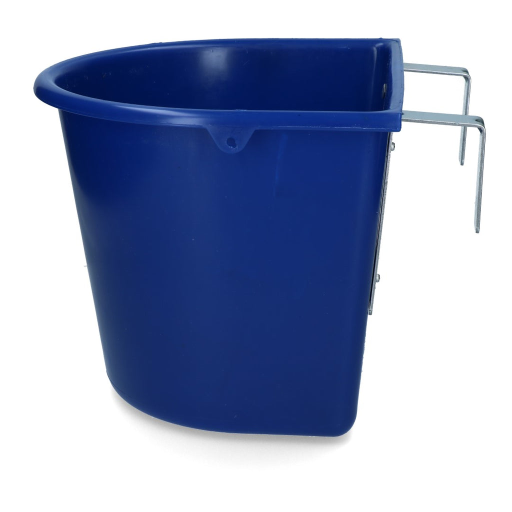 Voerbak 15 l met ophang Donkerblauw 2