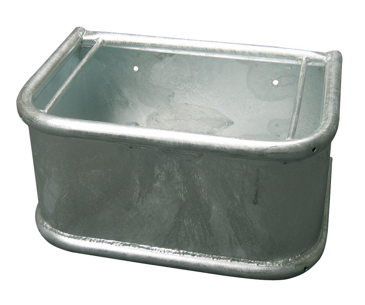 Voerbak Paard verzinkt 45x34x23cm RH 