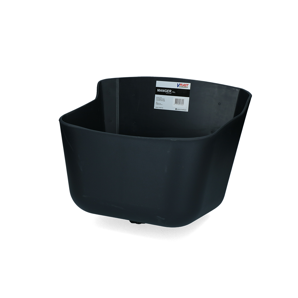 Voerbak 15 l met waterstop 