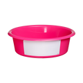 Voerbak 6 l Roze (met wit label)