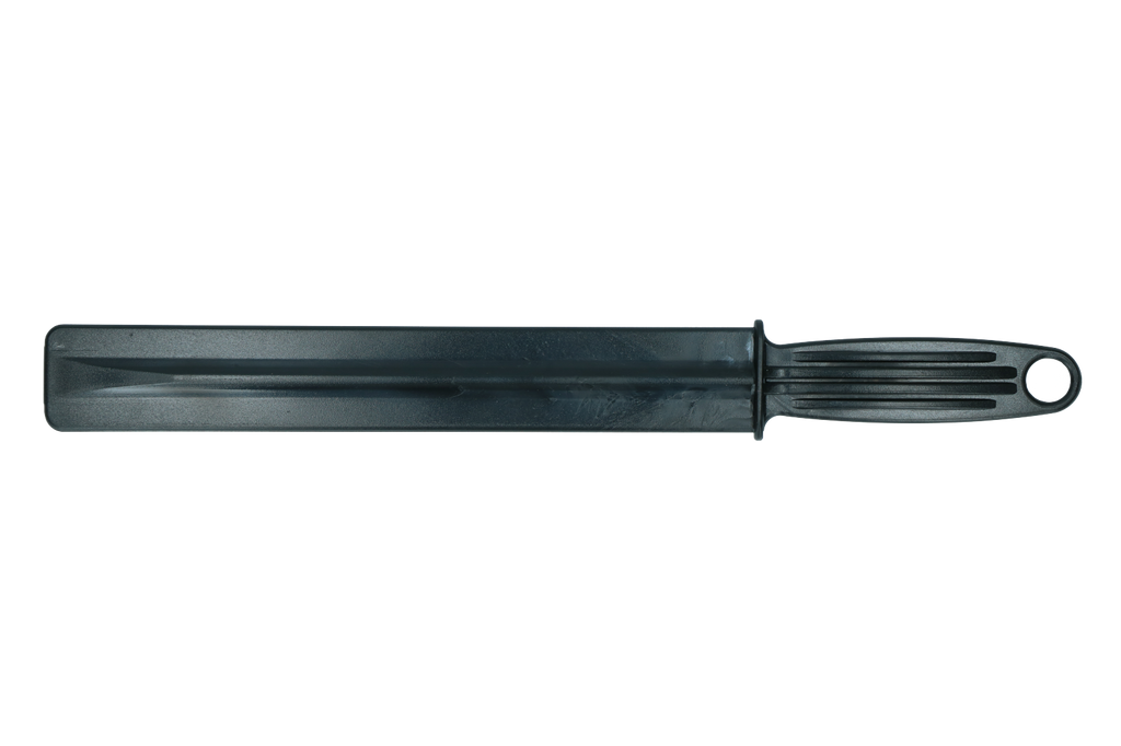 Voer-roerder Zwart