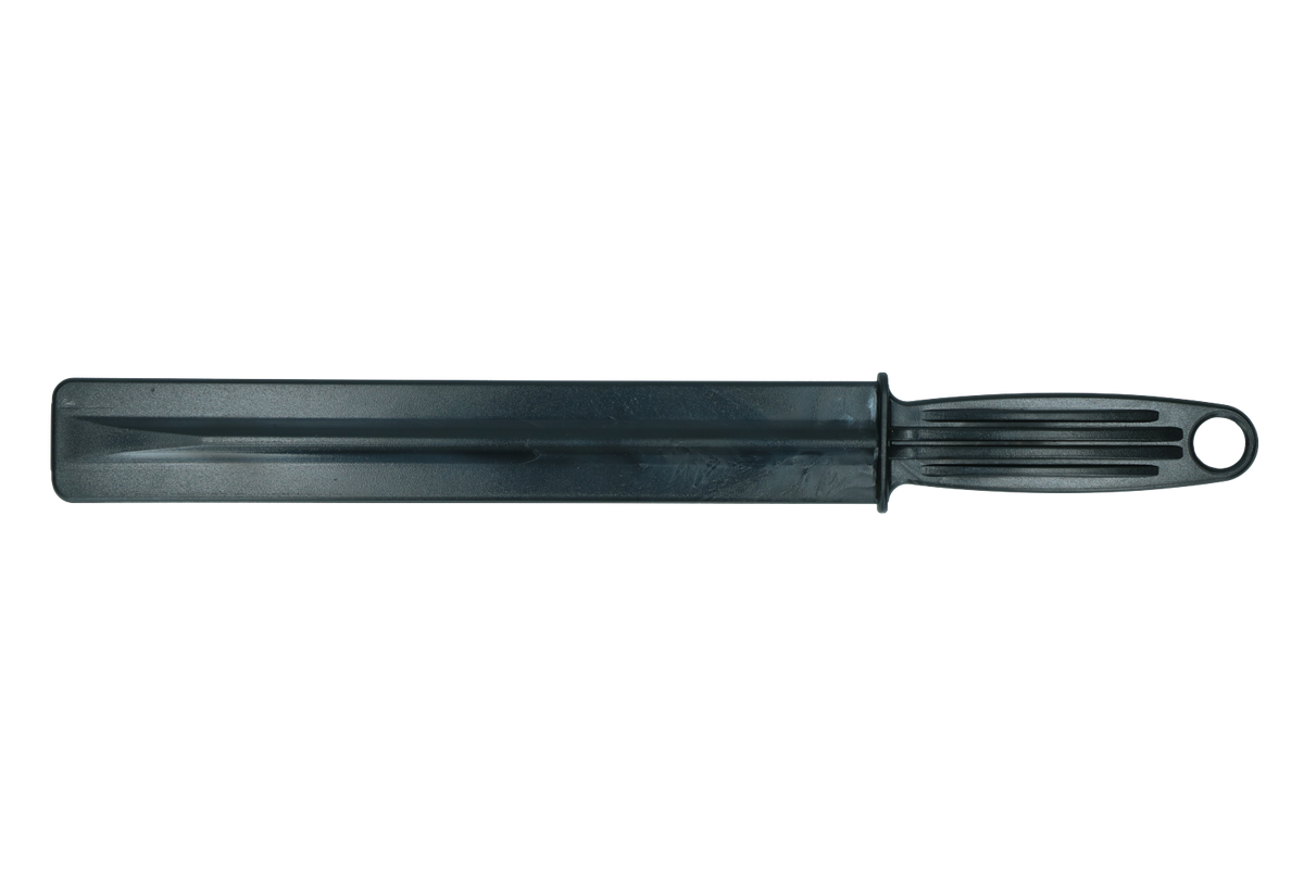 Voer-roerder Zwart