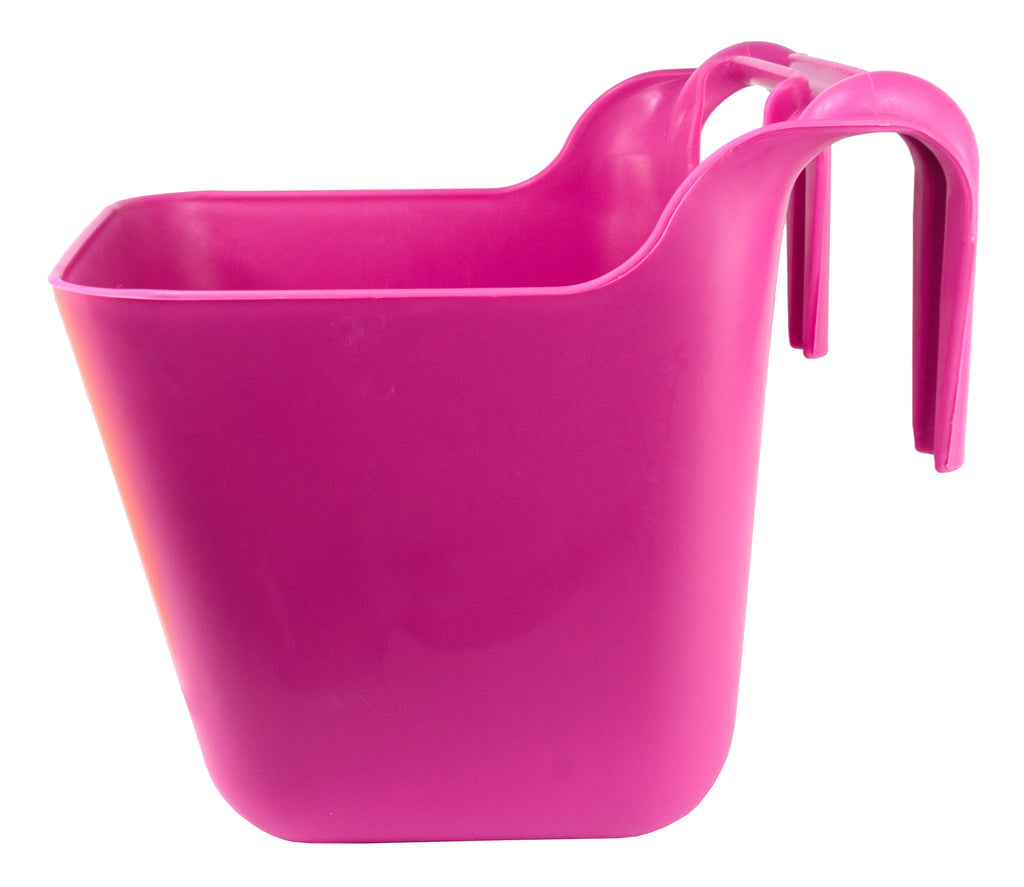 OK Plast Voerbak met ophangbeugel 14 l Roze 3
