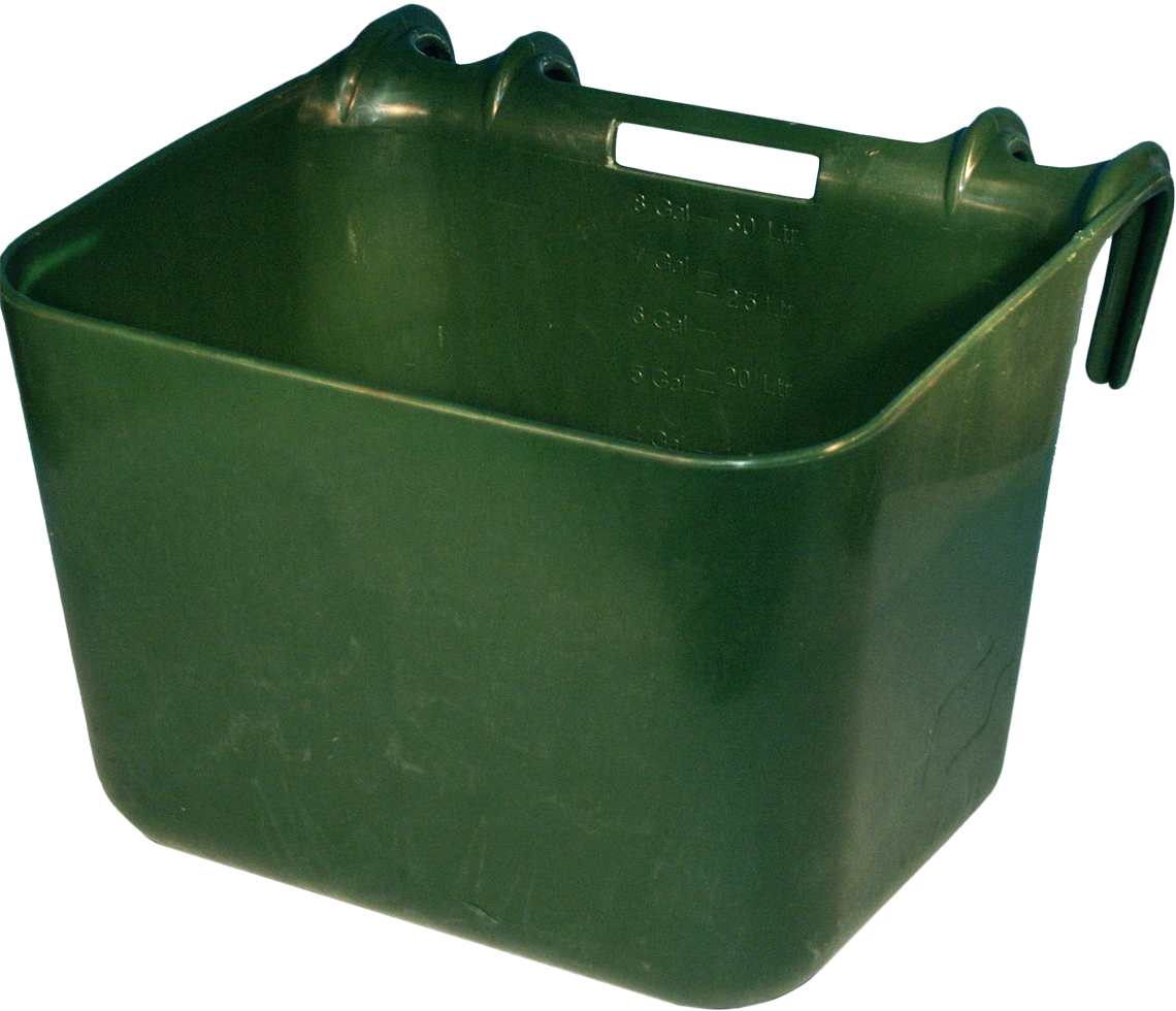 Voerbak met ophangbeugel 30 l KS 
