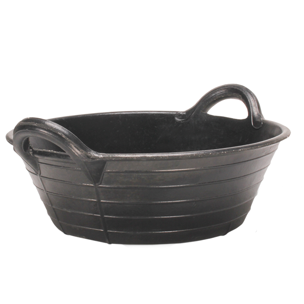 Voertrog rubber 11 l 2