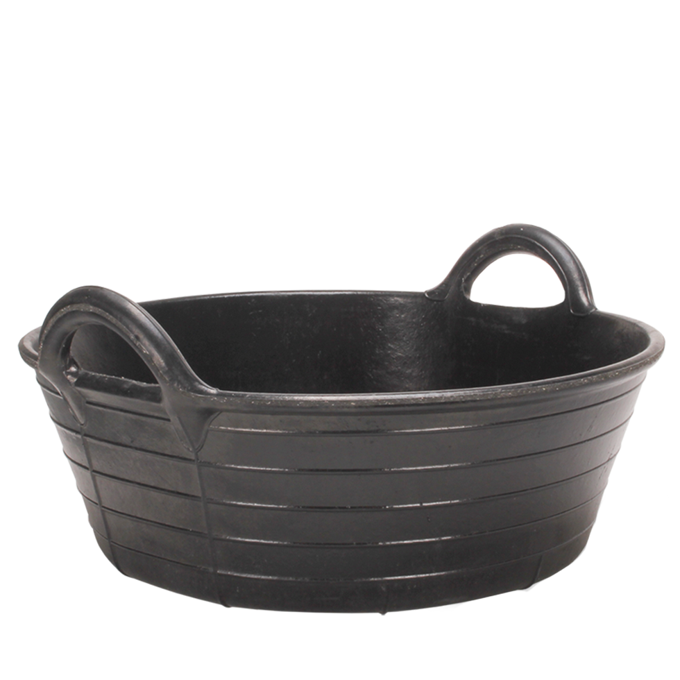 Voertrog rubber 20 l 2