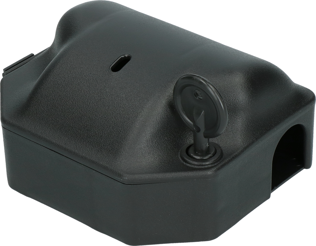 Voerdoos Muis Combi incl. Sleutel