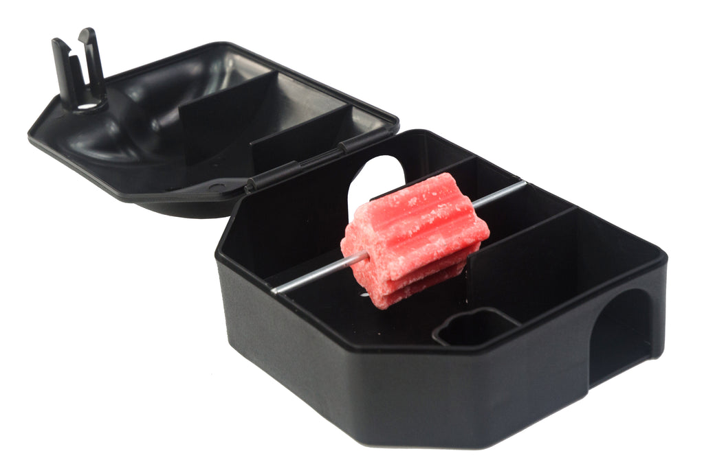 Voerdoos Muis Combi incl. Sleutel 3