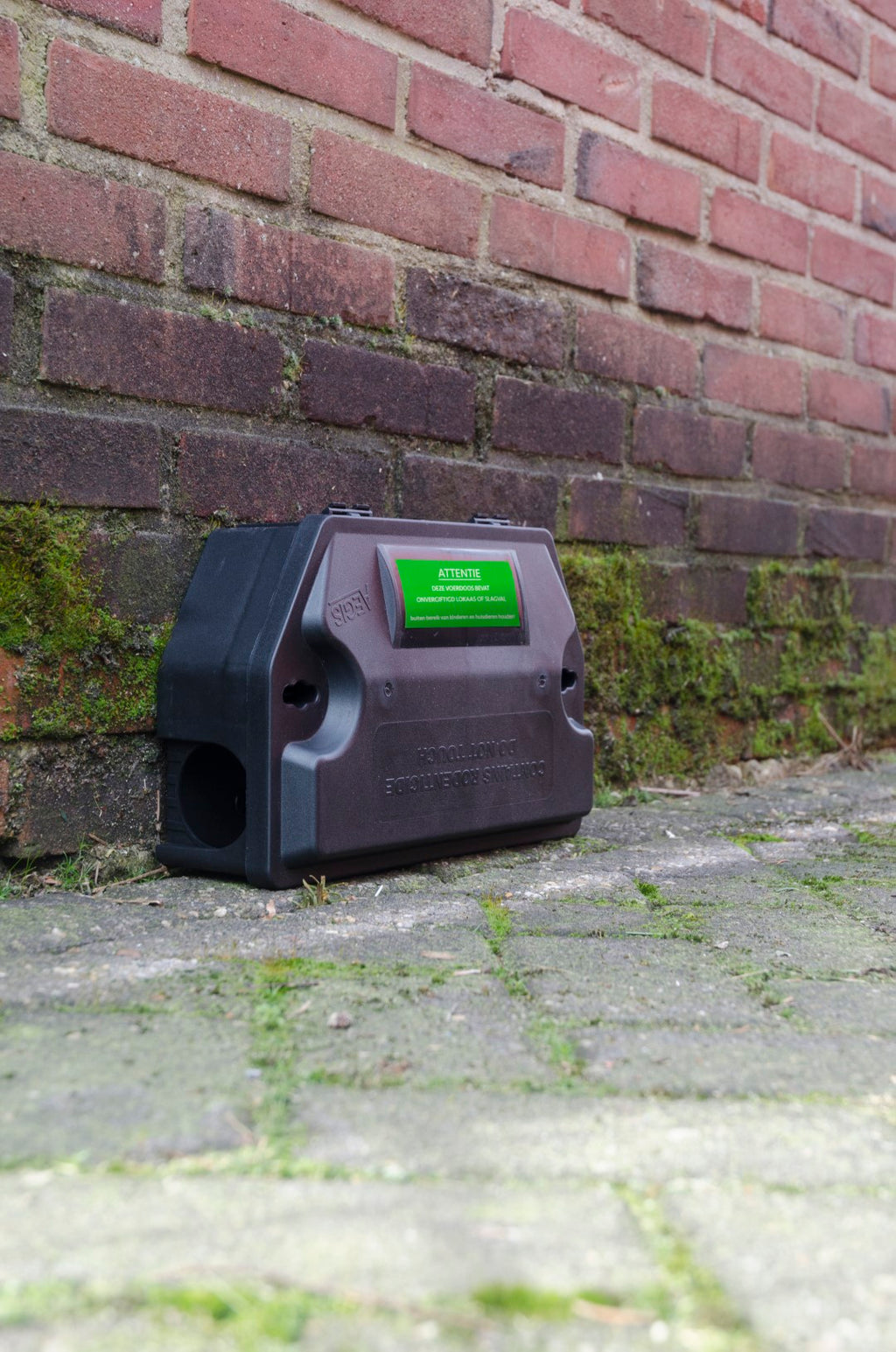 Aegis Mini Rat Voerdoos incl. sleutel 2