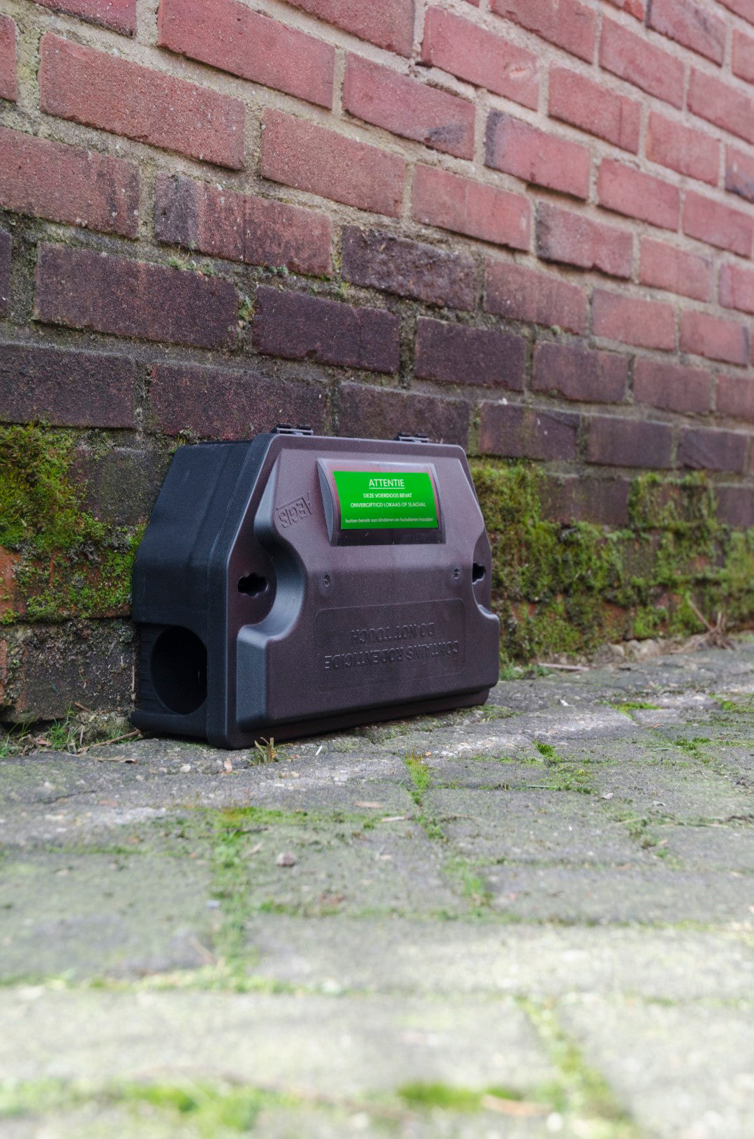 Aegis Mini Rat Voerdoos incl. sleutel 2