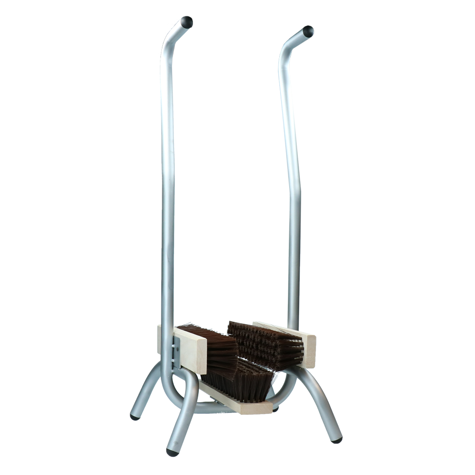 Voetenveger 83cm met handsteun 