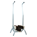 Voetenveger 83cm met handsteun 