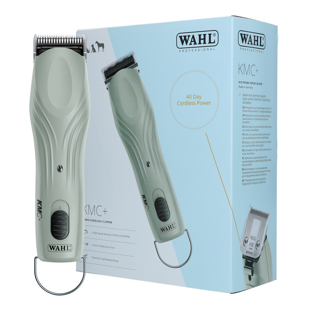 Wahl KMC+ Snoer/Snoerloze Trimmer 