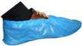 Wegwerp overschoen blauw CPE 