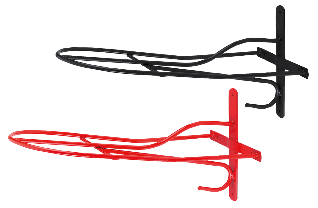 Zadelhouder metaal 54 cm Zwart 2