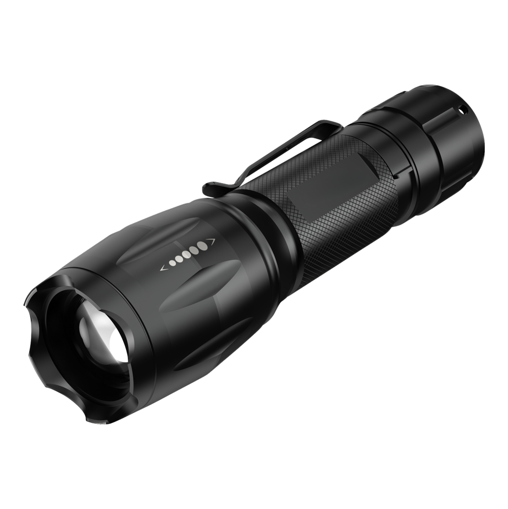 Zaklamp LED + UV-LED 