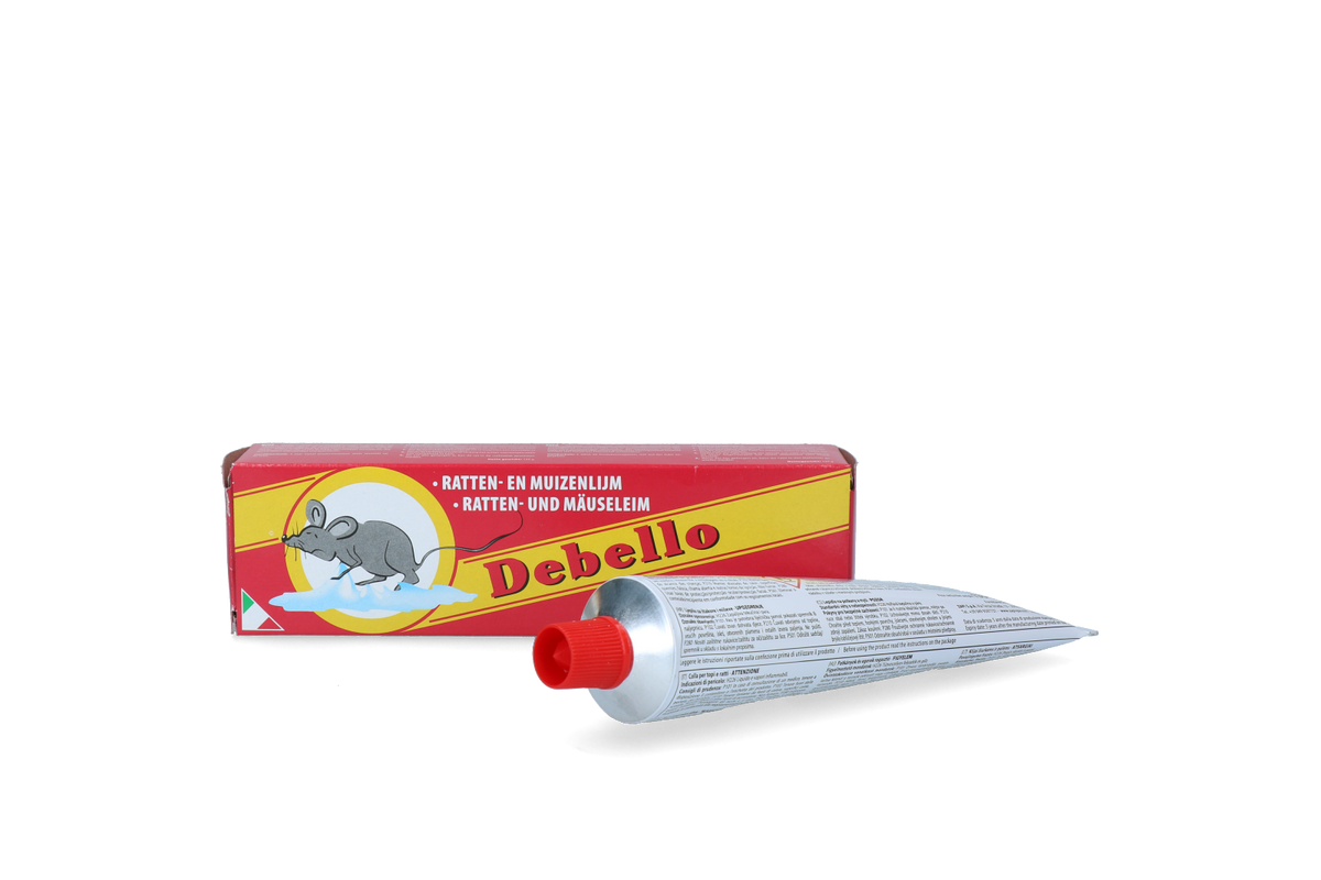 Zapi Debello Ratten- en Muizenlijm 135 g 