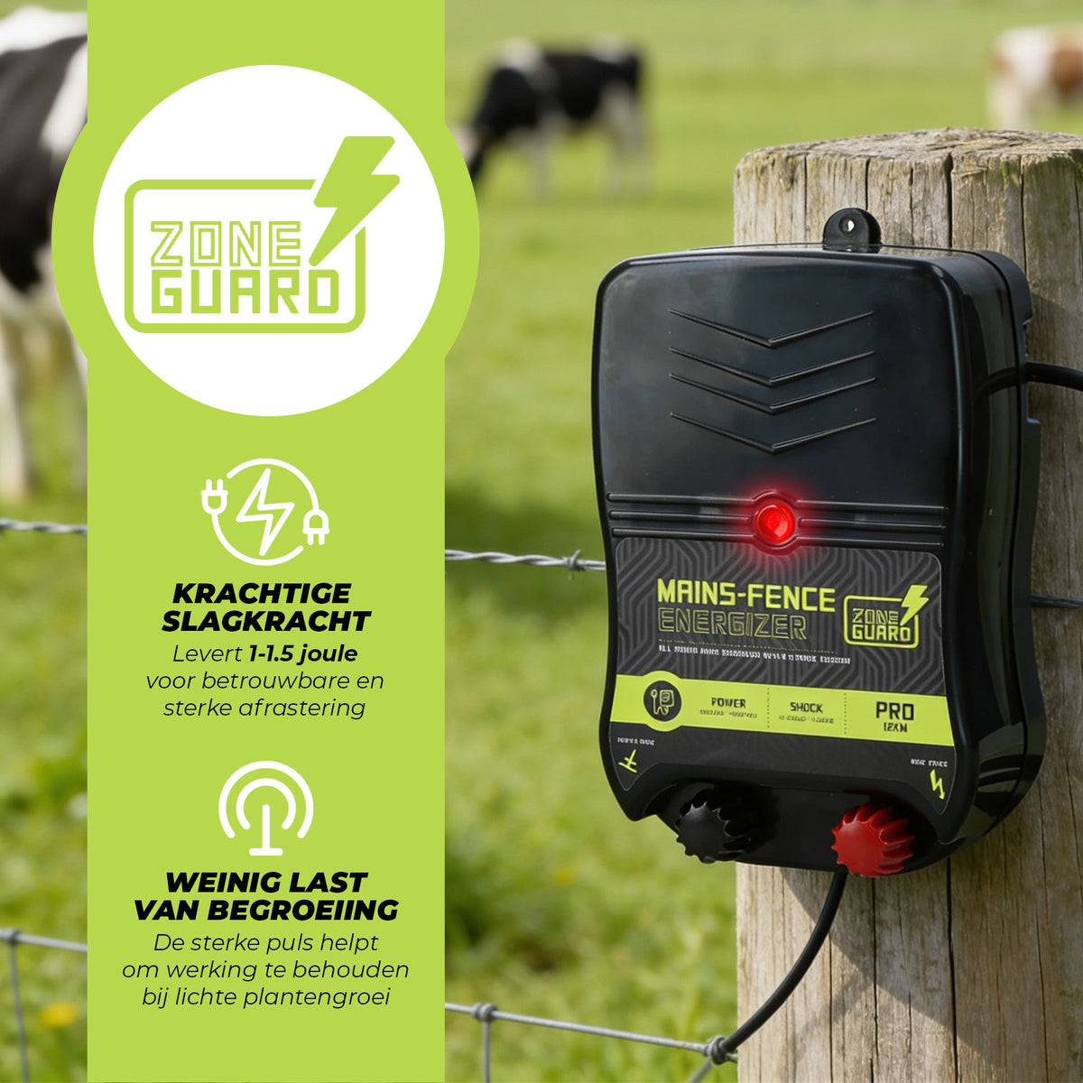 ZoneGuard Energizer Pro 12 km 3