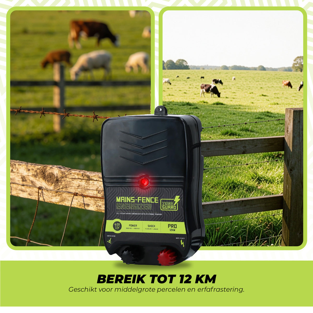 ZoneGuard Energizer Pro 12 km 4