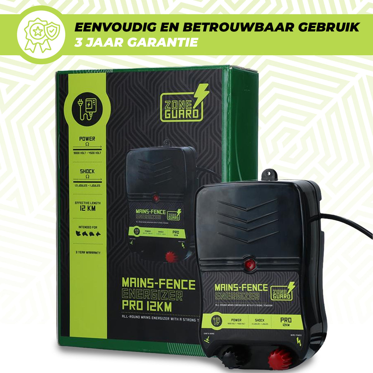ZoneGuard Energizer Pro 12 km 5