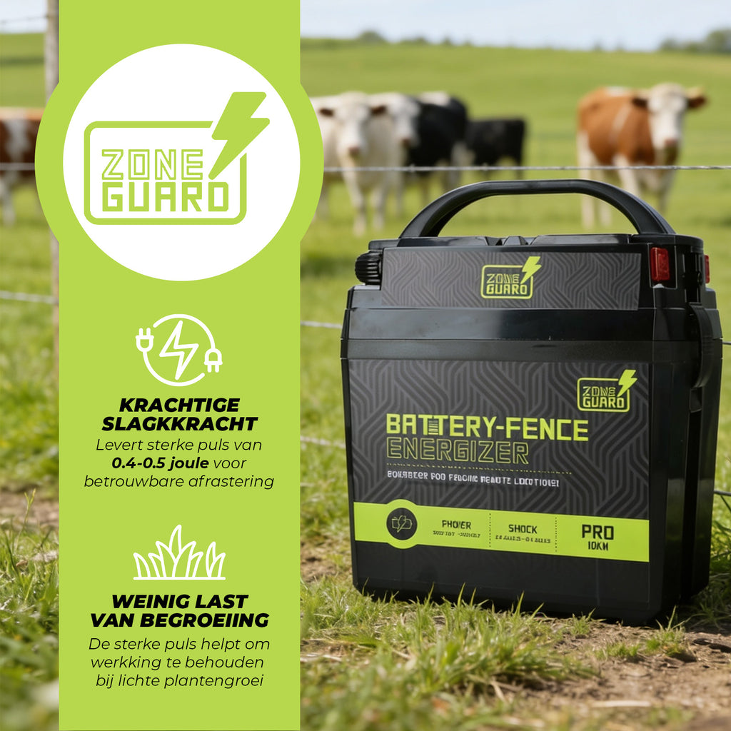 ZoneGuard Battery Energizer Pro 10 km 3