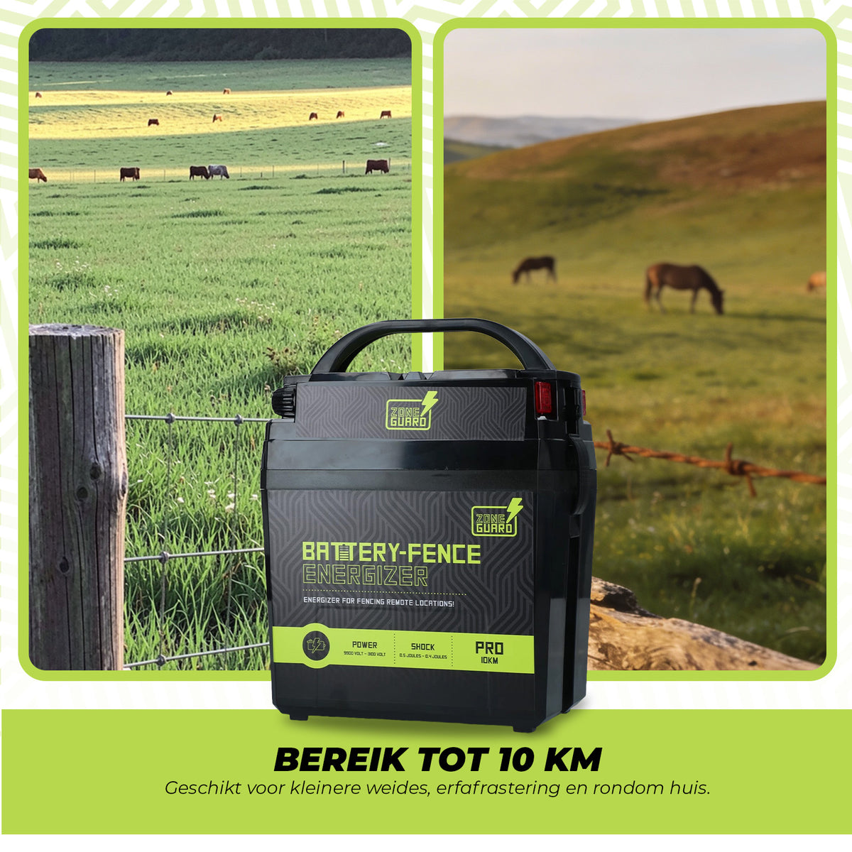 ZoneGuard Battery Energizer Pro 10 km 4