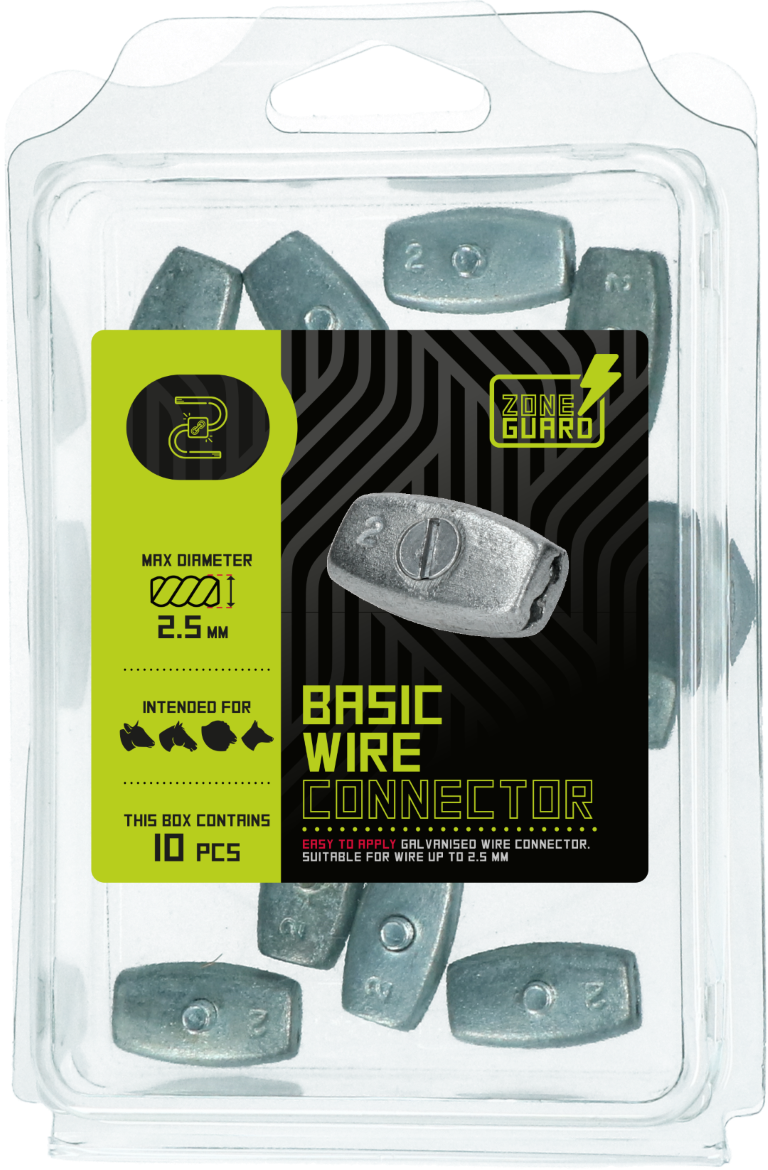 ZoneGuard Basic Draadverbinder 2,5 mm  2