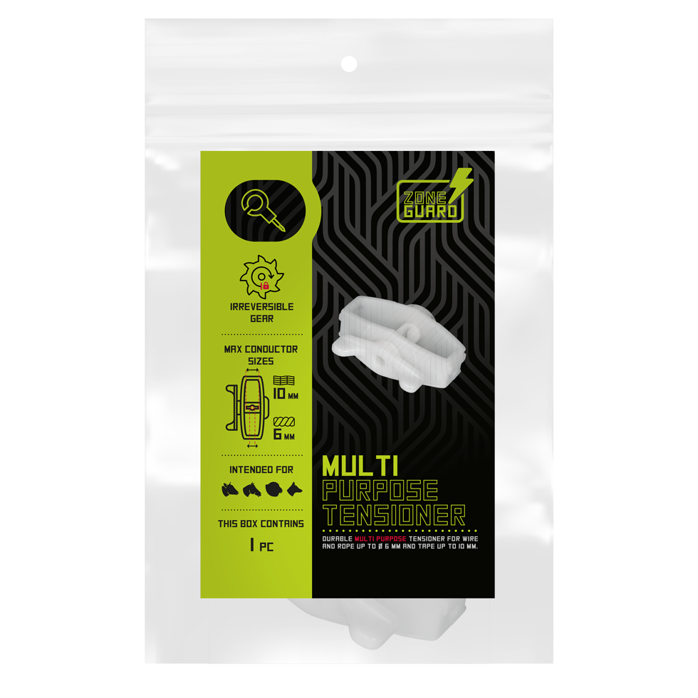 ZoneGuard multifunctionele draadspanner 6 mm, 10 mm  2