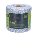 ZoneGuard 3 mm Plus afrasteringsdraad wit en zwart 400 m 