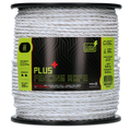 ZoneGuard 6 mm Plus afrasteringskoord wit 200 m 