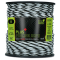 ZoneGuard 6 mm Plus afrasteringskoord zwart en wit 200 m 