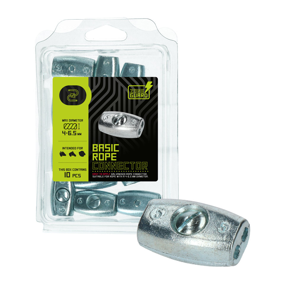 ZoneGuard ZoneGuard Basic Koordverbinder 4 tot 6,5 mm 