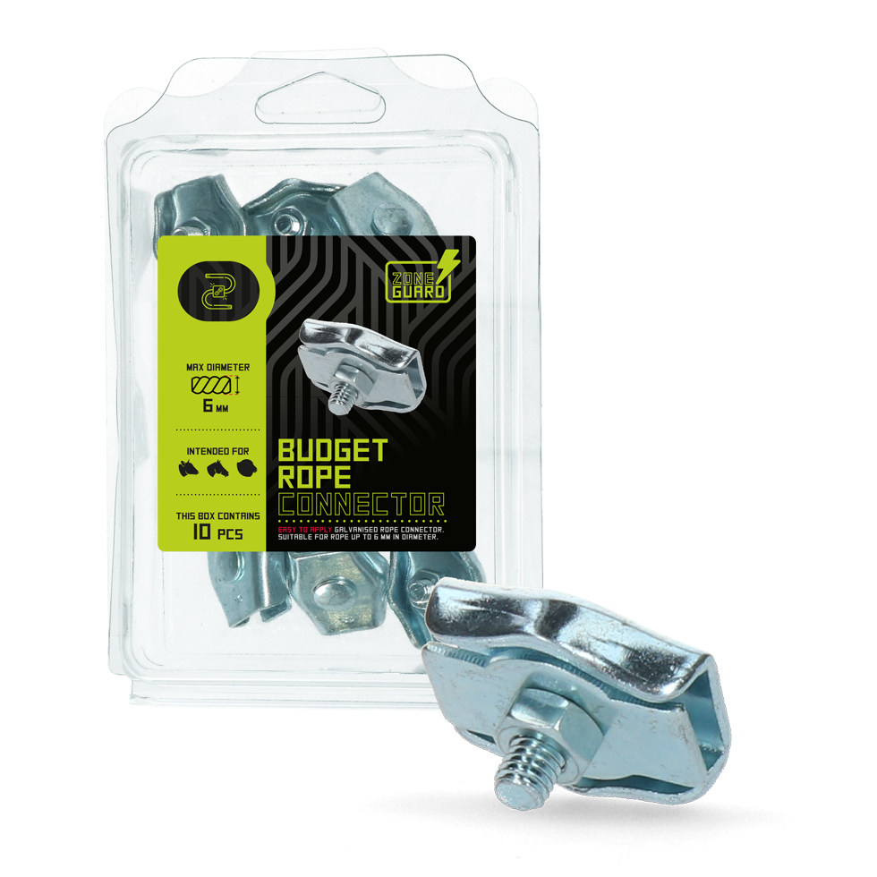 ZoneGuard Budget Koordverbinder 6 mm 