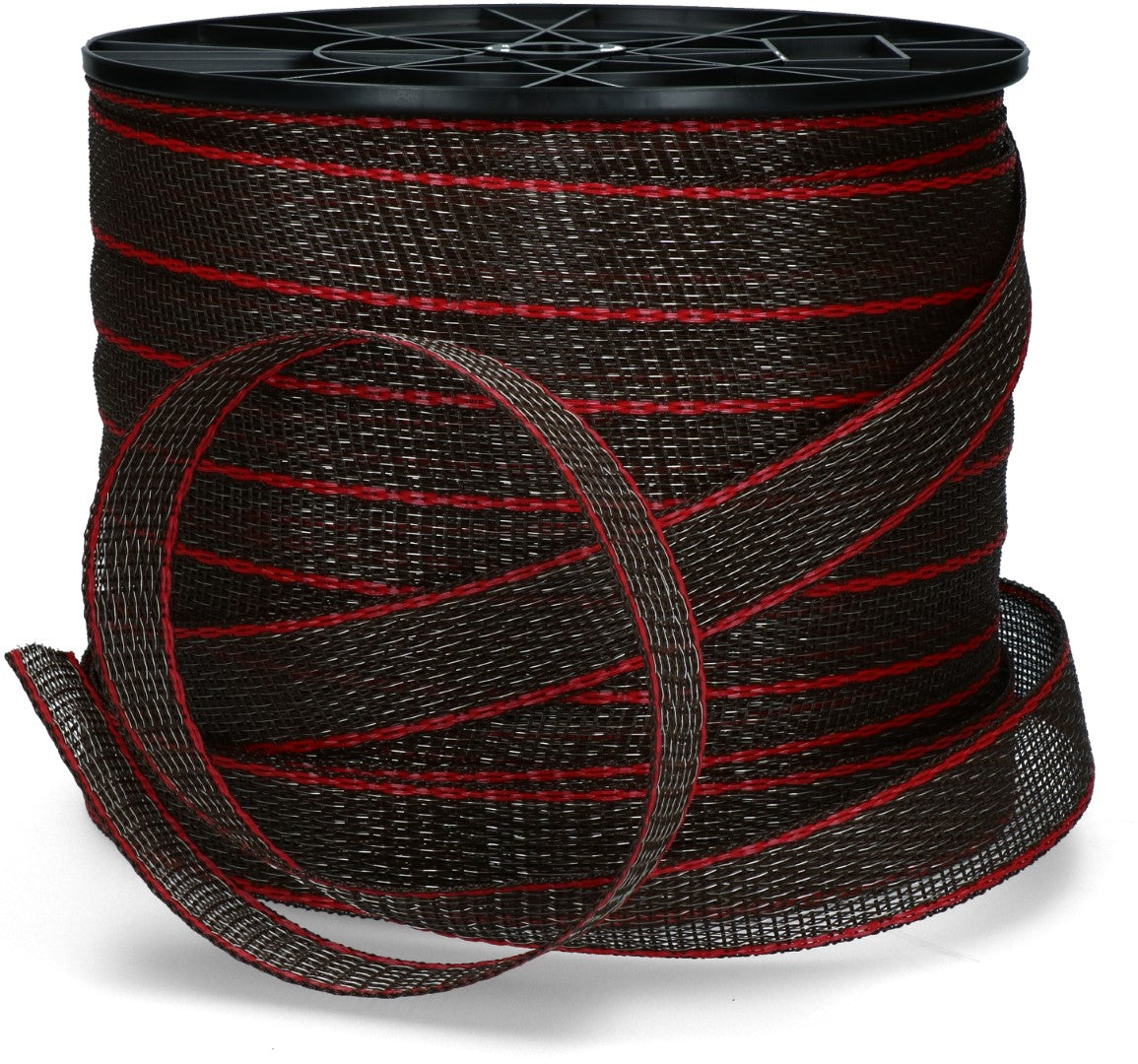 ZoneGuard 40 mm Plus afrasteringslint bruin 200 m  2