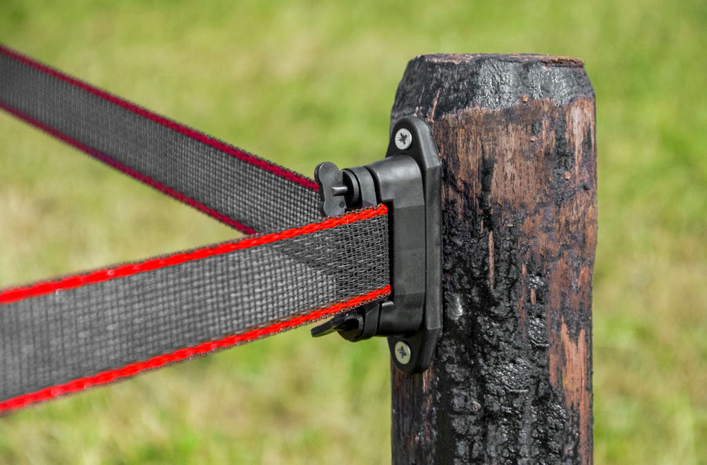 ZoneGuard 40 mm Plus afrasteringslint bruin 200 m  4