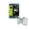 ZoneGuard Lint afrastering begin eindplaatje rvs 