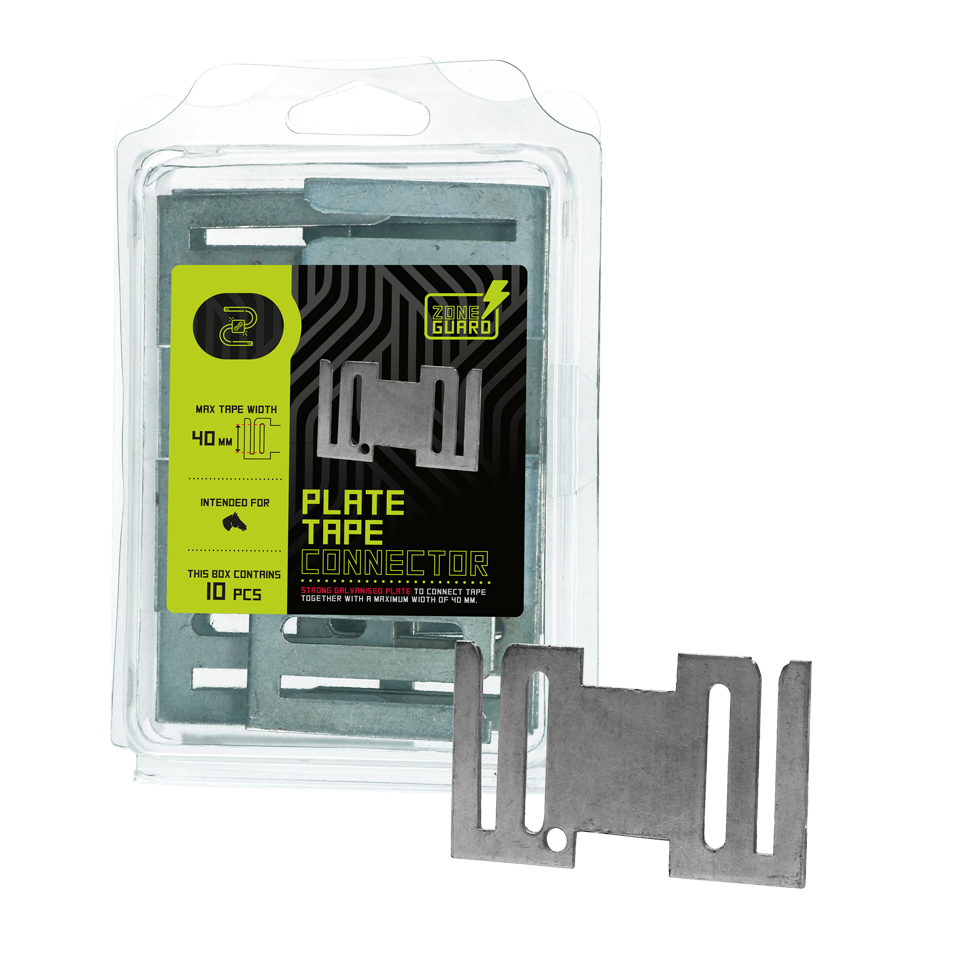 ZoneGuard Plaatje lintverbinder 40 mm  2