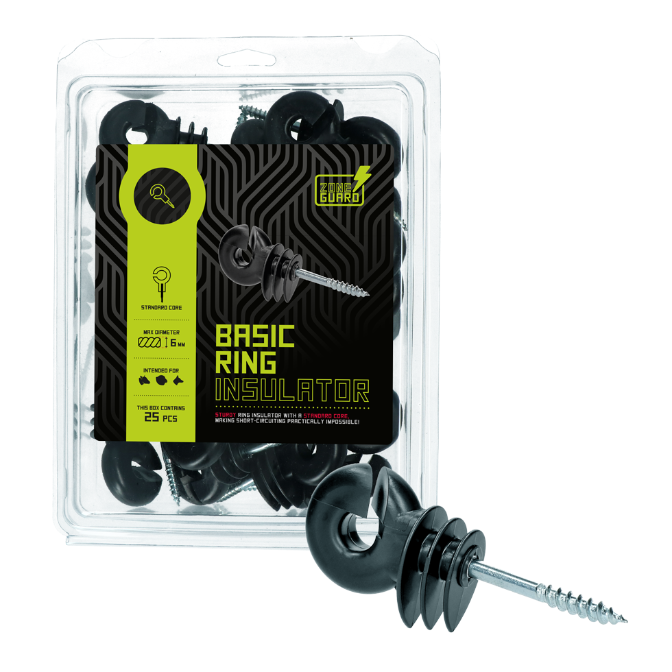 ZoneGuard Isolator Ring big zwart (zdk)  2