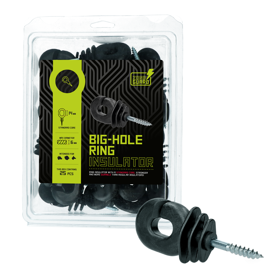 ZoneGuard Big-Hole Ringisolator (zdk)  2